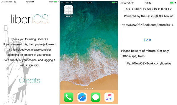 Liberios jailbreak