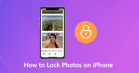 Hur man låser foton på iPhone