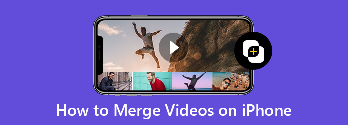 Hvordan slå sammen videoer på iPhone