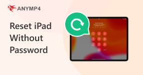Hoe iPad opnieuw in te stellen zonder wachtwoord