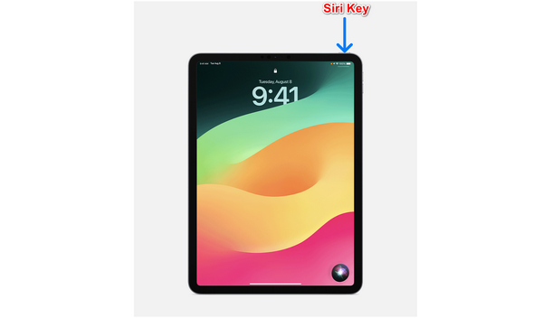 Siri Key iPad