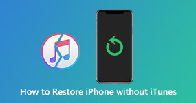 IPhonen palauttaminen ilman iTunesia