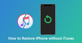 Cómo restaurar iPhone sin iTunes