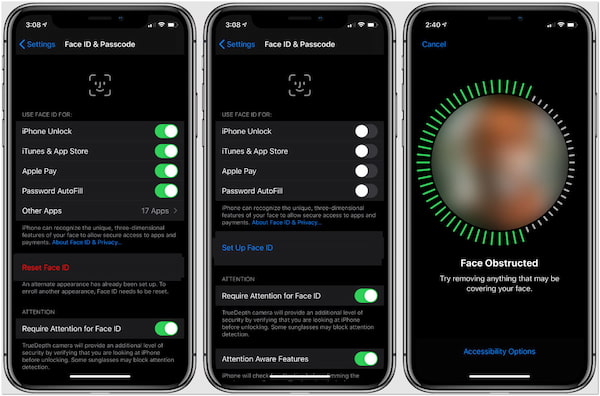 Come impostare Face ID su iPhone