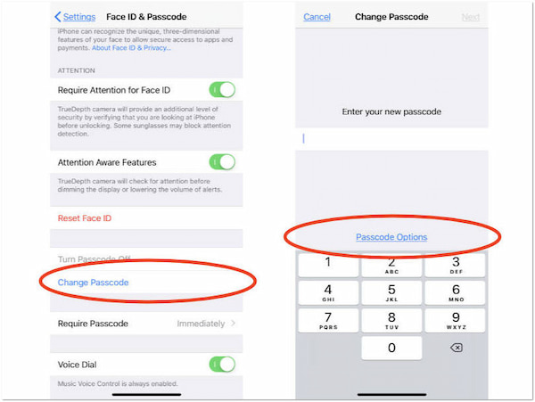 Come impostare la password su iPhone