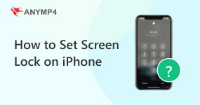 How to Set Screen Lock on iPhone