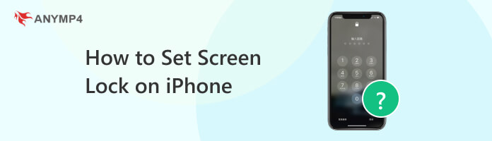 Hoe u schermvergrendeling op de iPhone instelt
