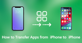 Trasferisci app e dati app da iPhone a iPhone