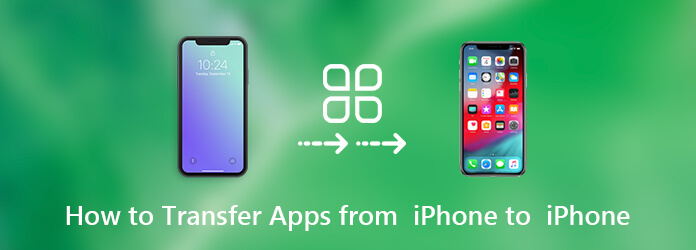 Como transferir aplicativos do iPhone para o iPhone