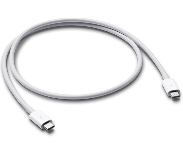 Thunderbolt to Thunderbolt Cable