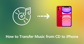 Transferir CD de música para o seu iPhone