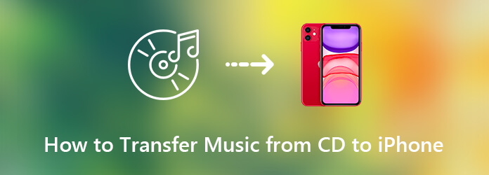 Siirrä CD-musiikki iPhoneen