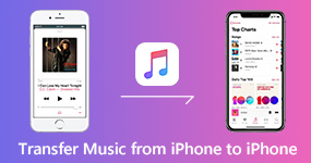 Come trasferire musica da iPhone a iPhone