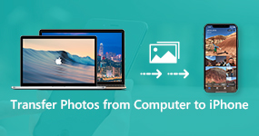Transfer Photos from Computer to iPhone