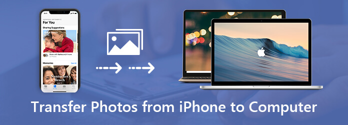 Transferir fotos do iPhone para o computador