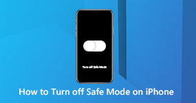 Hur du stänger av Safe Mode på iPhone