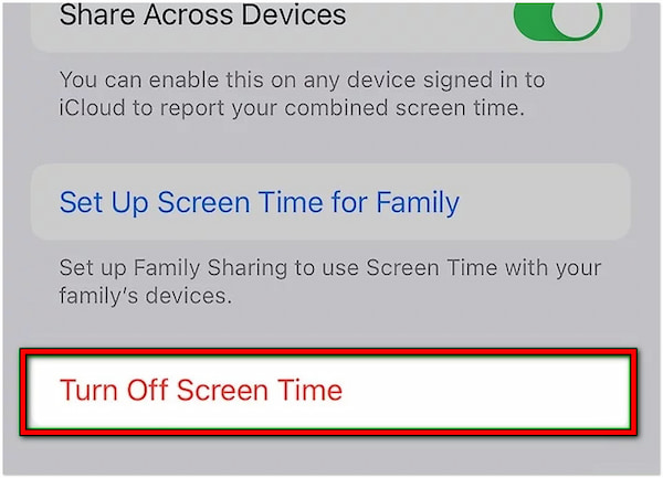 Turn Off Screen Time Passcode
