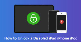 How to Unlock a Disabled iPad iPhone iPod
