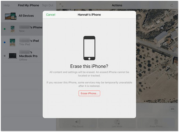 Återställ iPhone från iCloud