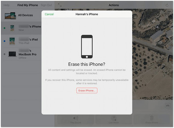 Restore iPhone from iCloud