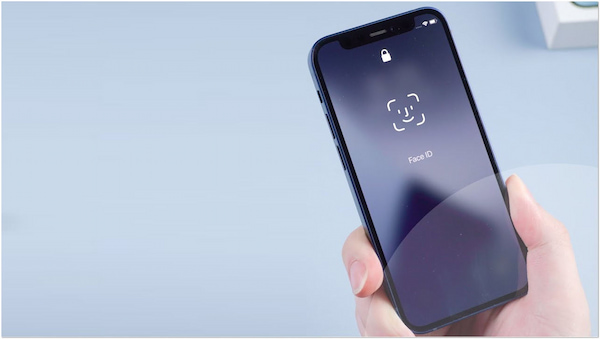 Lås opp iPhone med Face ID