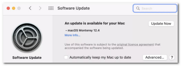 Versão mais recente de instalação do MacOS