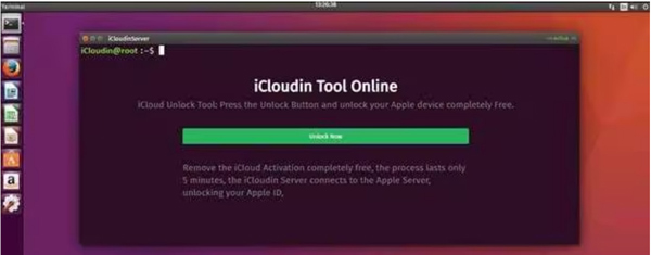 iCloudin Bypass iCloud Activation Interface