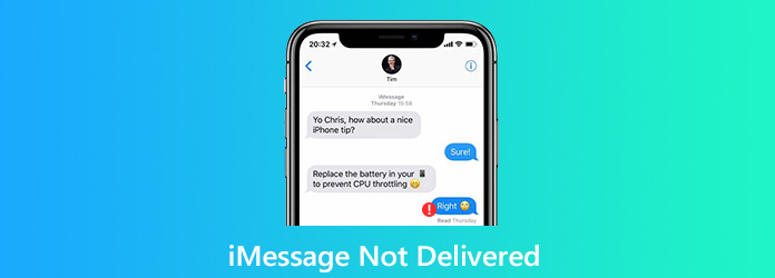 iMessage não entregue