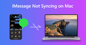 iMessage synkroniserer ikke på Mac