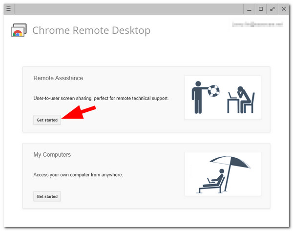 Chrome Remote Aloita
