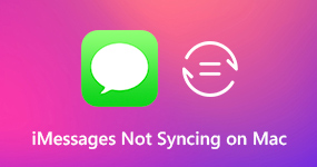 iMessages ei synkronoidu Macissa