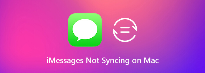 iMessages nie synchronizują się na komputerze Mac