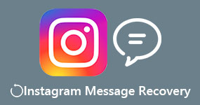 Instagram meddelandeåterställning