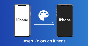 Invert Colored iPhone-on