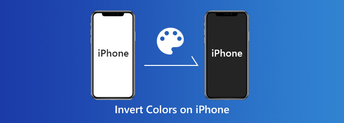 Invert Screen Colors in iPhone and iPad