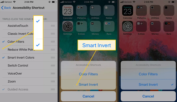 Smart invertera iOS