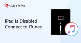 iPad Is Disabled Connect to iTunes