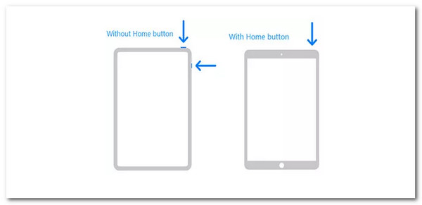 Restartujte iPad