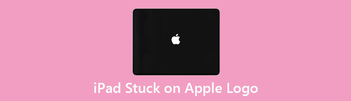 iPad Stuck na Apple Logo