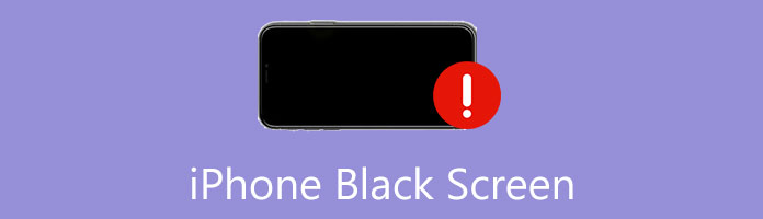 Black iPhone Screen