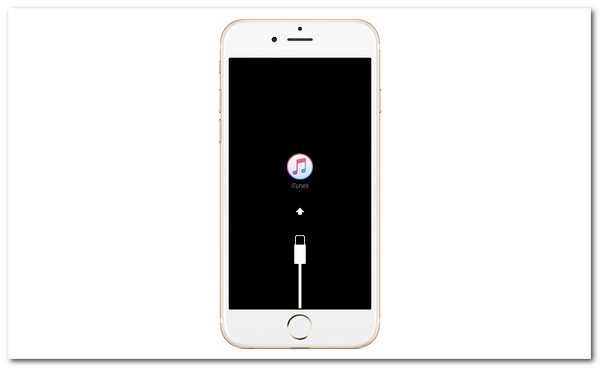 iTunes iPhone 屏幕出現