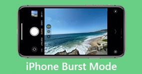 iPhone Burst-modus