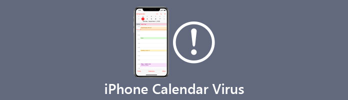 Vírus do calendário do iPhone