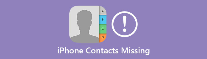 iPhone Contacts Missing