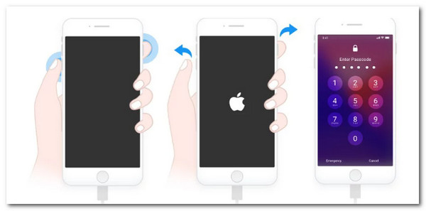 IOS Modo DFU iPhone 7 e 7 Plus
