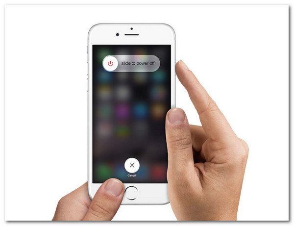 iOS Home Volume Down Button