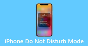 iPhone Do Not Disturb Mode