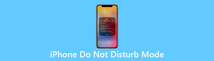 iPhone Do Not Disturb Mode