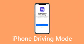 Režim jízdy pro iPhone