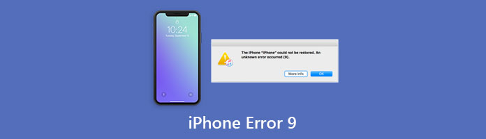 Error de iPhone 9